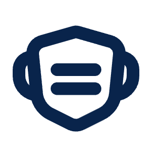 Face Mask Line Icon from Mingcute Line Set