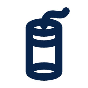 Firecracker Line Icon from Mingcute Line Set