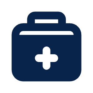 First Aid Kit Fill Icon from Mingcute Fill Set