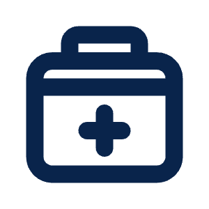 First Aid Kit Line Icon from Mingcute Line Set
