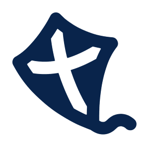 Kite Fill Icon from Mingcute Fill Set