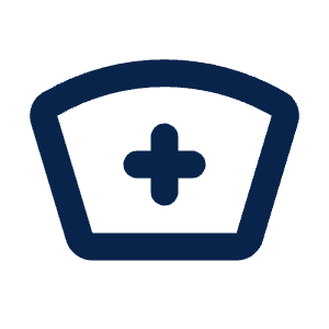 Nurse Line Icon from Mingcute Line Set