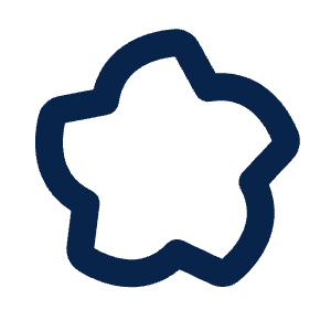 Star 2 Line Icon from Mingcute Line Set