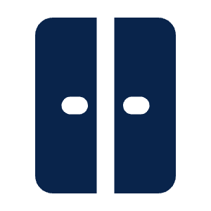 Wardrobe Fill Icon from Mingcute Fill Set