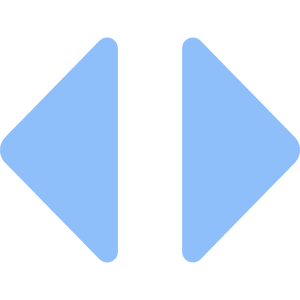 Horizontal Scroll Icon from Core Flat Set