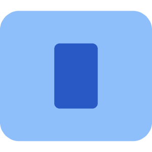 Tile Window Center Icon from Core Flat Set