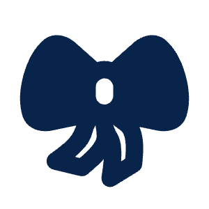 Bowknot Fill Icon from Mingcute Fill Set