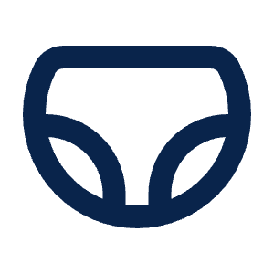 Brief Line Icon from Mingcute Line Set