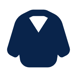 Coat Fill Icon from Mingcute Fill Set