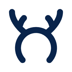 Deer Line Icon from Mingcute Line Set