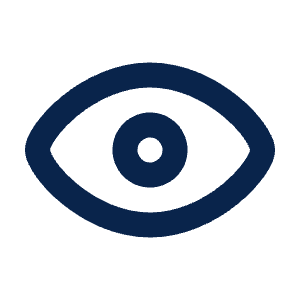 Eye 2 Line Icon from Mingcute Line Set