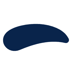 Eyebrow Fill Icon from Mingcute Fill Set