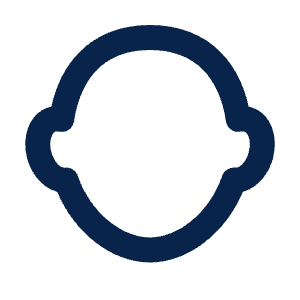 Face Line Icon from Mingcute Line Set