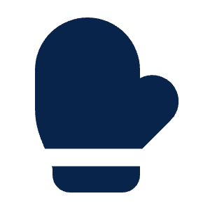 Glove Fill Icon from Mingcute Fill Set