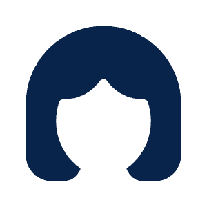 Hair Fill Icon from Mingcute Fill Set