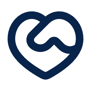 Heart Hand Line Icon from Mingcute Line Set