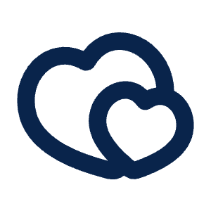 Love Line Icon from Mingcute Line Set