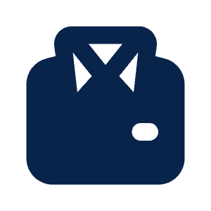 Shirt Fill Icon from Mingcute Fill Set