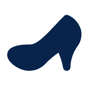 Shoe 2 Fill Icon from Mingcute Fill Set