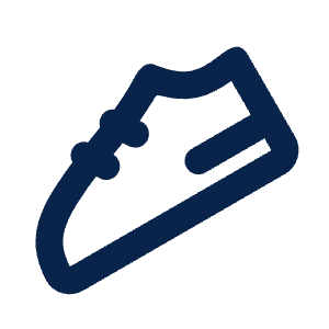 Shoe Line Icon from Mingcute Line Set