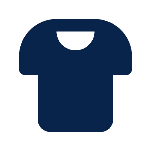 T Shirt 2 Fill Icon from Mingcute Fill Set