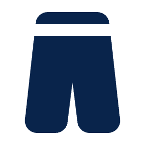Trouser Fill Icon from Mingcute Fill Set
