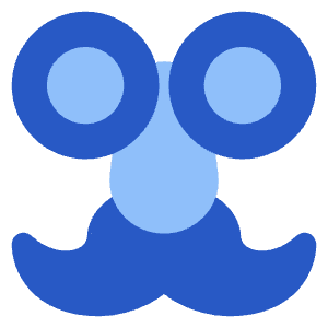 Party Mask Icon from Core Flat Set
