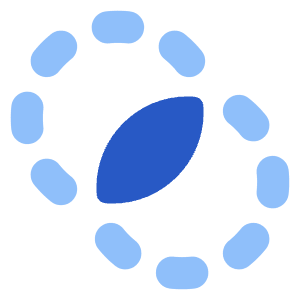 Pathfinder Circle Intersect Icon from Core Flat Set