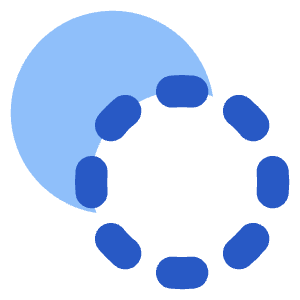 Pathfinder Circle Minus Front 1 Icon from Core Flat Set