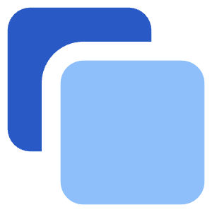 Pathfinder Square Trim Icon from Core Flat Set