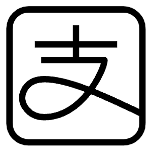 Alipay Logo Icon from Logos Line - Free Set