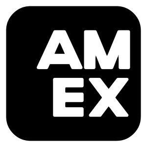 American Express Logo Icon from Logos Block - Free Set