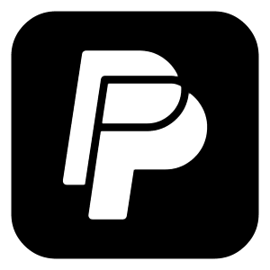 Paypal Logo Icon from Logos Block - Free Set