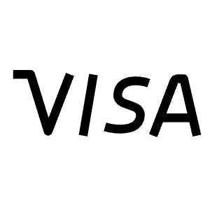 Visa Logo Icon from Logos Line - Free Set