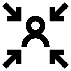 Personal Receive Arrows Icon from Atlas Line Set