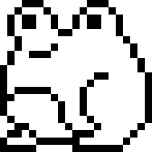 Pet Animals Frog Icon from Pixel - Free Set