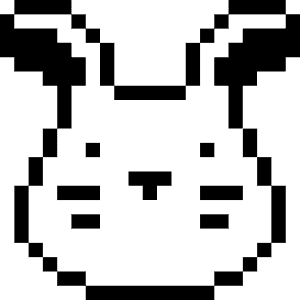 Pet Animals Rabbit 1 Icon from Pixel - Free Set