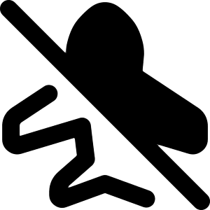 Airplane Disabled Icon from Plump Remix - Free Set