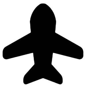 Airplane Enabled Icon from Plump Solid - Free Set