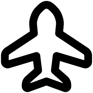Airplane Enabled Icon from Plump Remix - Free Set