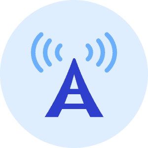 Antenna Icon from Kameleon Duo - Free Set