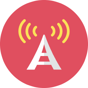 Antenna Icon from Kameleon Colors - Free Set