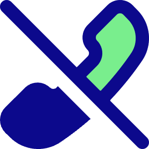 Call Hang Up Icon from Core Pop - Free Set
