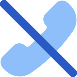 Call Hang Up Icon from Core Flat - Free Set