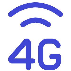 Cellular Network 4g Icon from Core Duo - Free Set