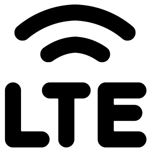 Cellular Network Lte Icon from Flex Solid - Free Set