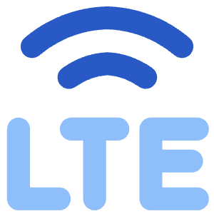 Cellular Network Lte Icon from Flex Flat - Free Set