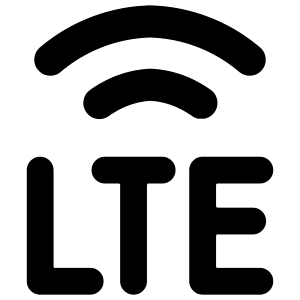 Cellular Network Lte Icon from Flex Remix - Free Set