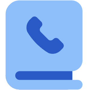 Contact Phonebook 2 Icon from Core Flat - Free Set