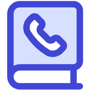 Contact Phonebook 2 Icon from Core Duo - Free Set
